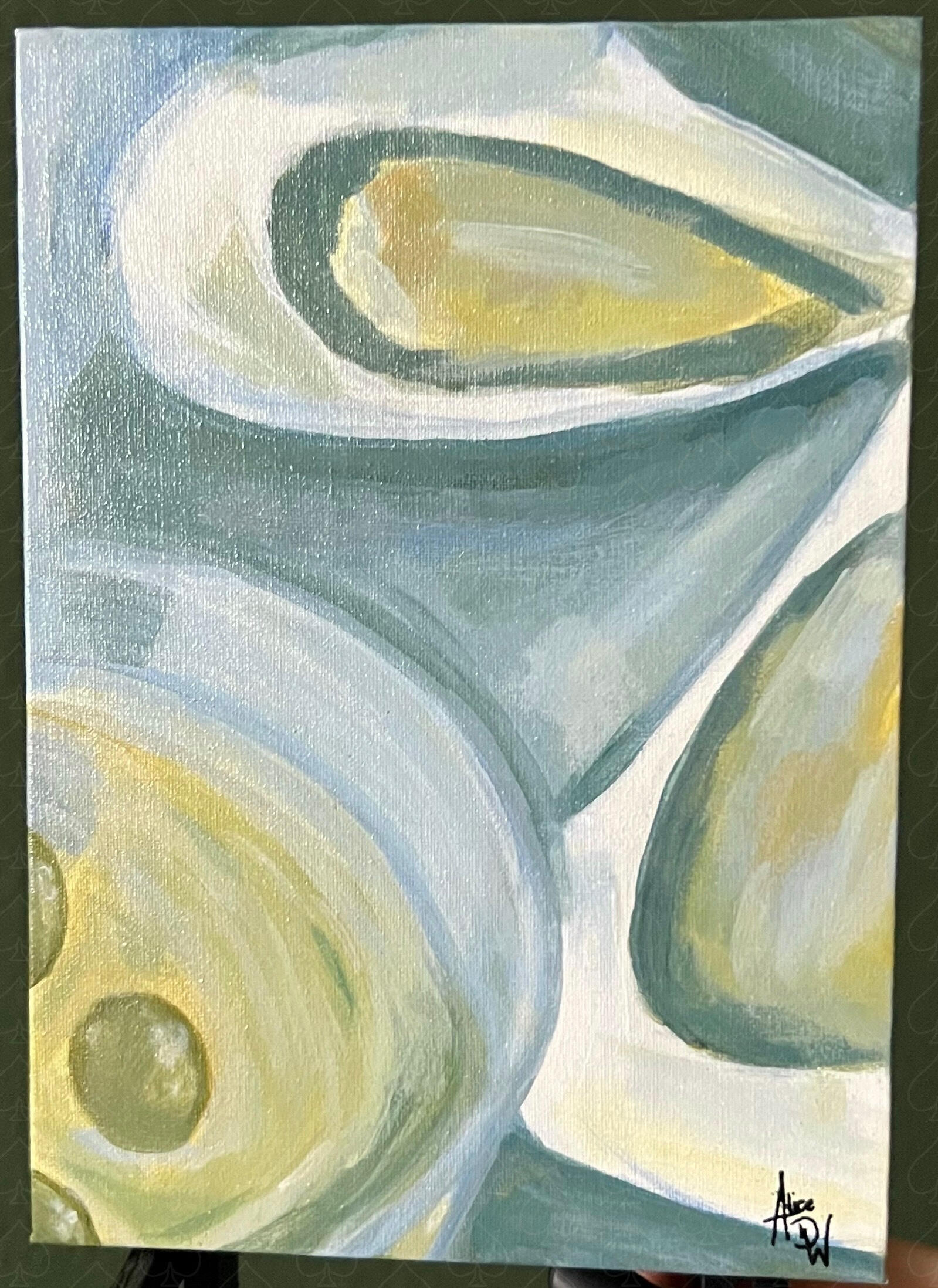 5x7” | double slurp